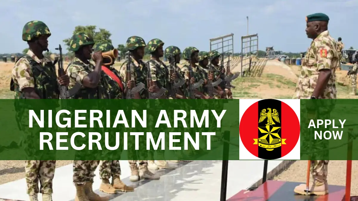 Nigerian Army Nationwide Recruitment (May 2024/2025) 87RRI Application Procedures